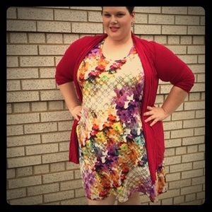 Jete Tank Style Sheath Dress 3x 22W/24W